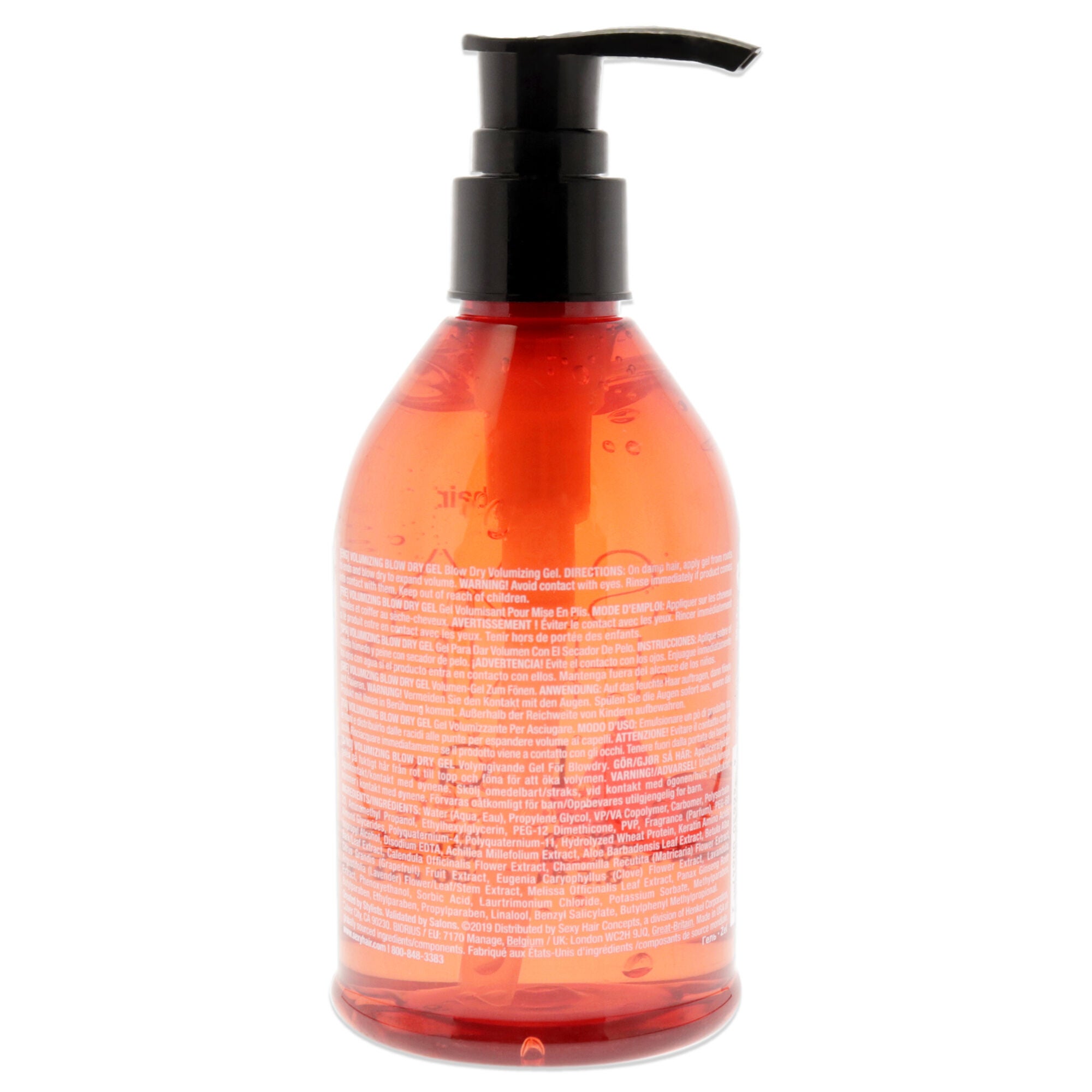 Big Sexy Hair Blow Dry Volumizing Gel by Sexy Hair for Unisex - 8.5 oz Gel, See Description, alternate image number 1