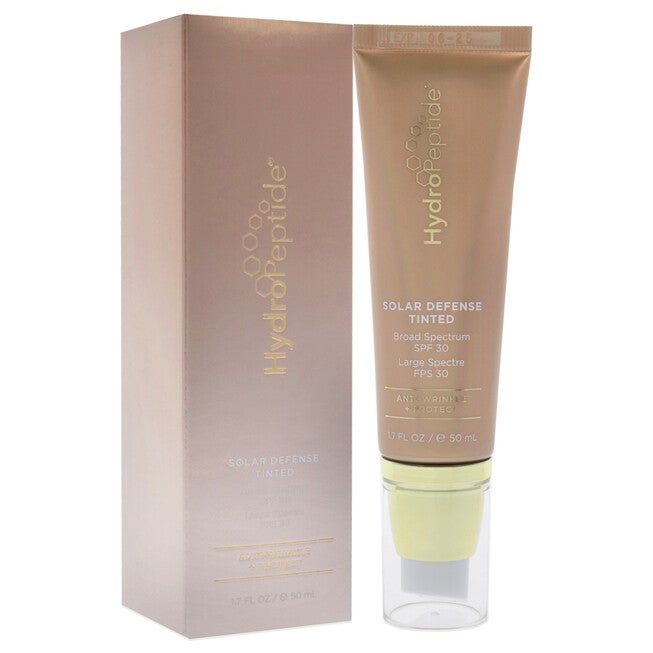 Solar Defense Tinted SPF 30 by Hydropeptide for Unisex - 1.7 oz Sunscreen, , alternate image number null