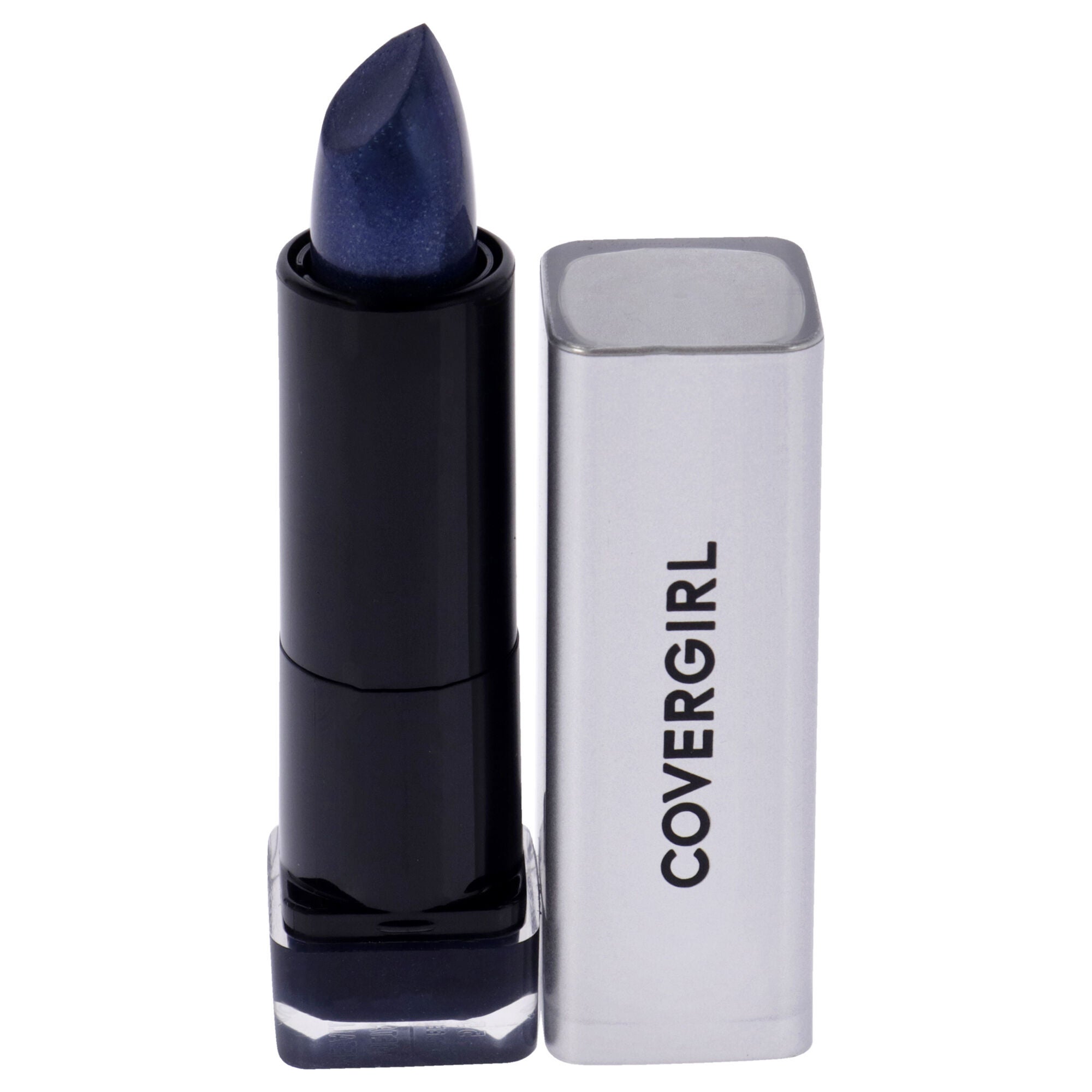 Exhibitionist Metallic Lipstick - 550 Deeper by CoverGirl for Women - 0.12 oz Lipstick, See Description, alternate image number 2