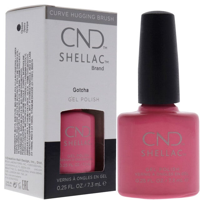 Shellac Nail Color - Gotcha by CND for Women - 0.25 oz Nail Polish, NA, alternate image number null