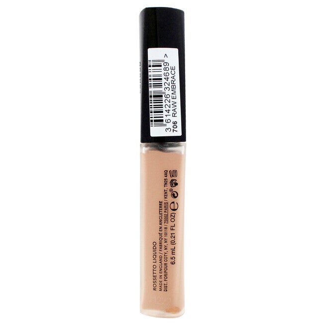 Stay Matte Liquid Lip Color - 706 Raw Embrace by Rimmel London for Women - 0.21 oz Lipstick, NA, alternate image number null