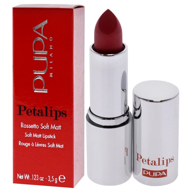 Petalips Soft Matt Lipstick - 007 Delicate Lily by Pupa Milano for Women - 0.123 oz Lipstick, See Description, alternate image number 3
