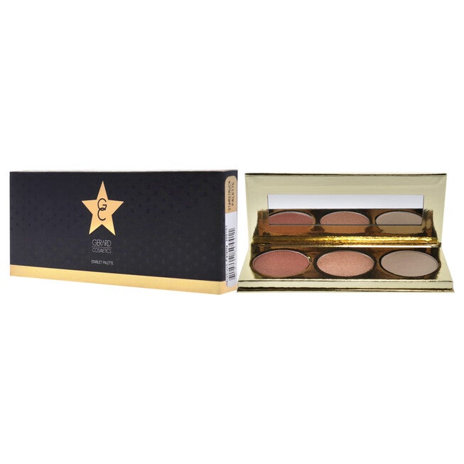 Starlet Palette - Starstruck by Gerard Cosmetic for Women 0.31 oz Highlighter, , alternate image number null
