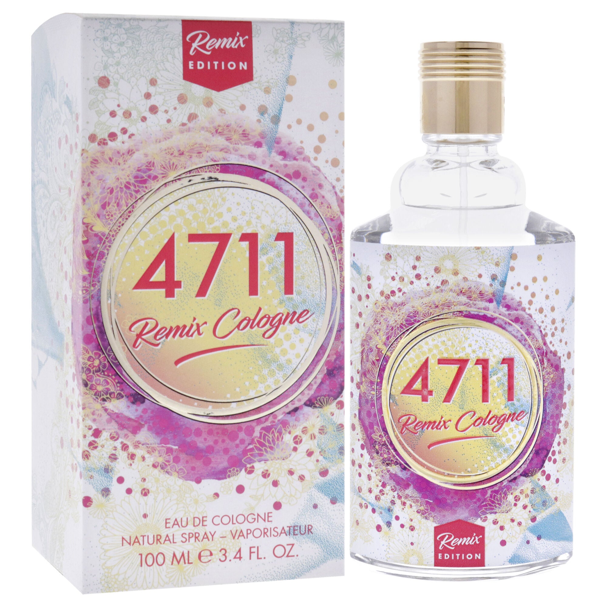 4711 Remix Cologne - Neroli by Muelhens for Women - 3.4 oz EDC Spray, , alternate image number 6
