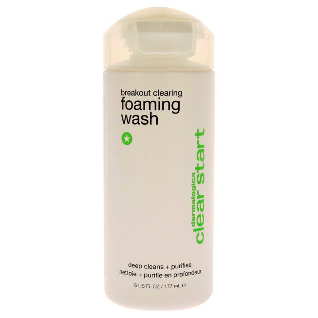 Clear Start Breakout Clearing Foaming Wash by Dermalogica for Women - 6 oz Foam, NA, hi-res image number null