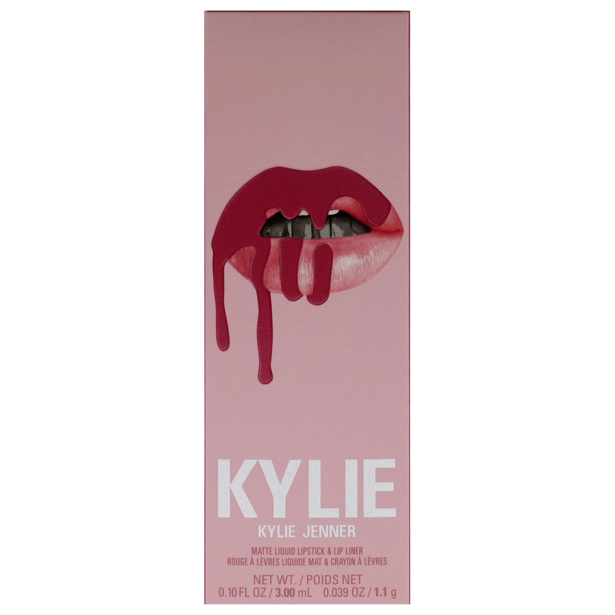 Matte Lip Kit - 102 Extraordinary by Kylie Cosmetics for Women - 2 Pc 0.10oz Matte Liquid Lipstick, 0.039oz Lip Liner, Pink, alternate image number 4