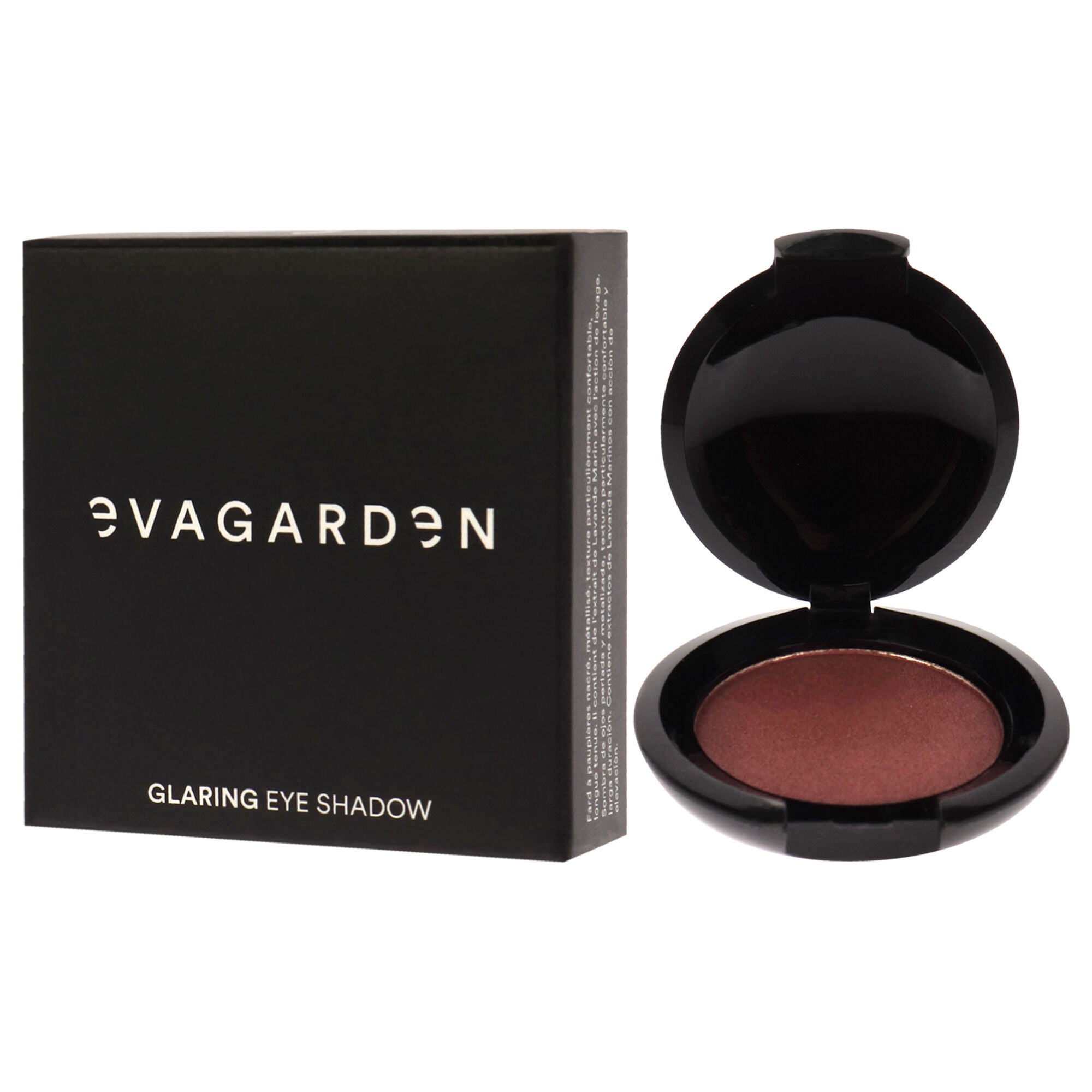 Glaring Eye Shadow - 276 Mineral Red by Evagarden for Women - 0.08 oz Eye Shadow, , alternate image number 7