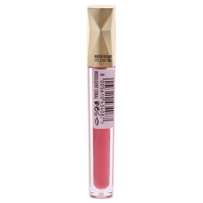 Color Elixir Honey Lip Lacquer - 20 Indulgent Coral by Max Factor for Women - 0.12 oz Lipstick, NA, alternate image number null