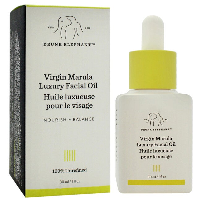 Virgin Marula Luxury Facial Oil by Drunk Elephant for Women - 1 oz Oil, NA, alternate image number null