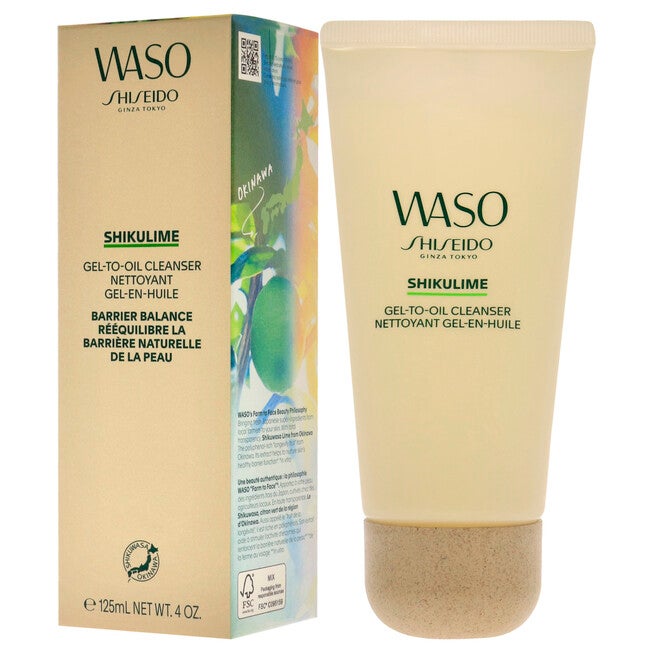 Waso Shikulime Gel to Oil Cleanser by Shiseido for Women - 4 oz Cleanser, , alternate image number null