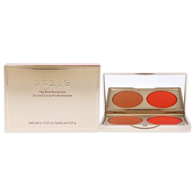 Putty Blush Bronzer Duo - Bronzed Gladiola by Stila for Women - 0.22 oz Makeup, NA, hi-res image number null