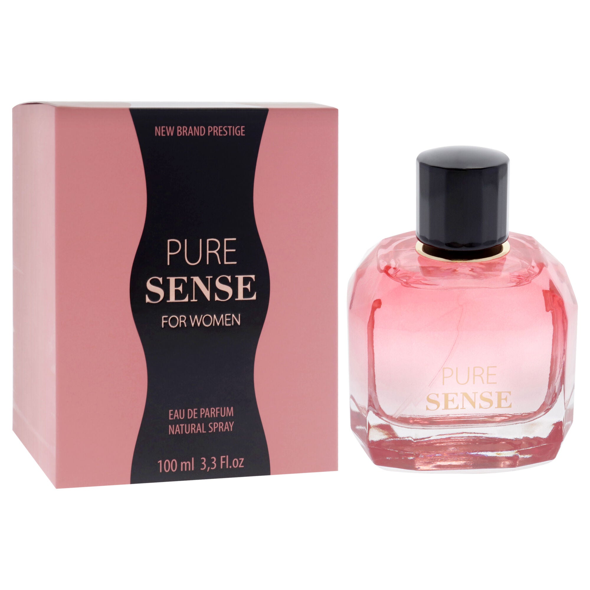 Prestige Pure Sense by New Brand for Women - 3.3 oz EDP Spray, See Description, alternate image number 1