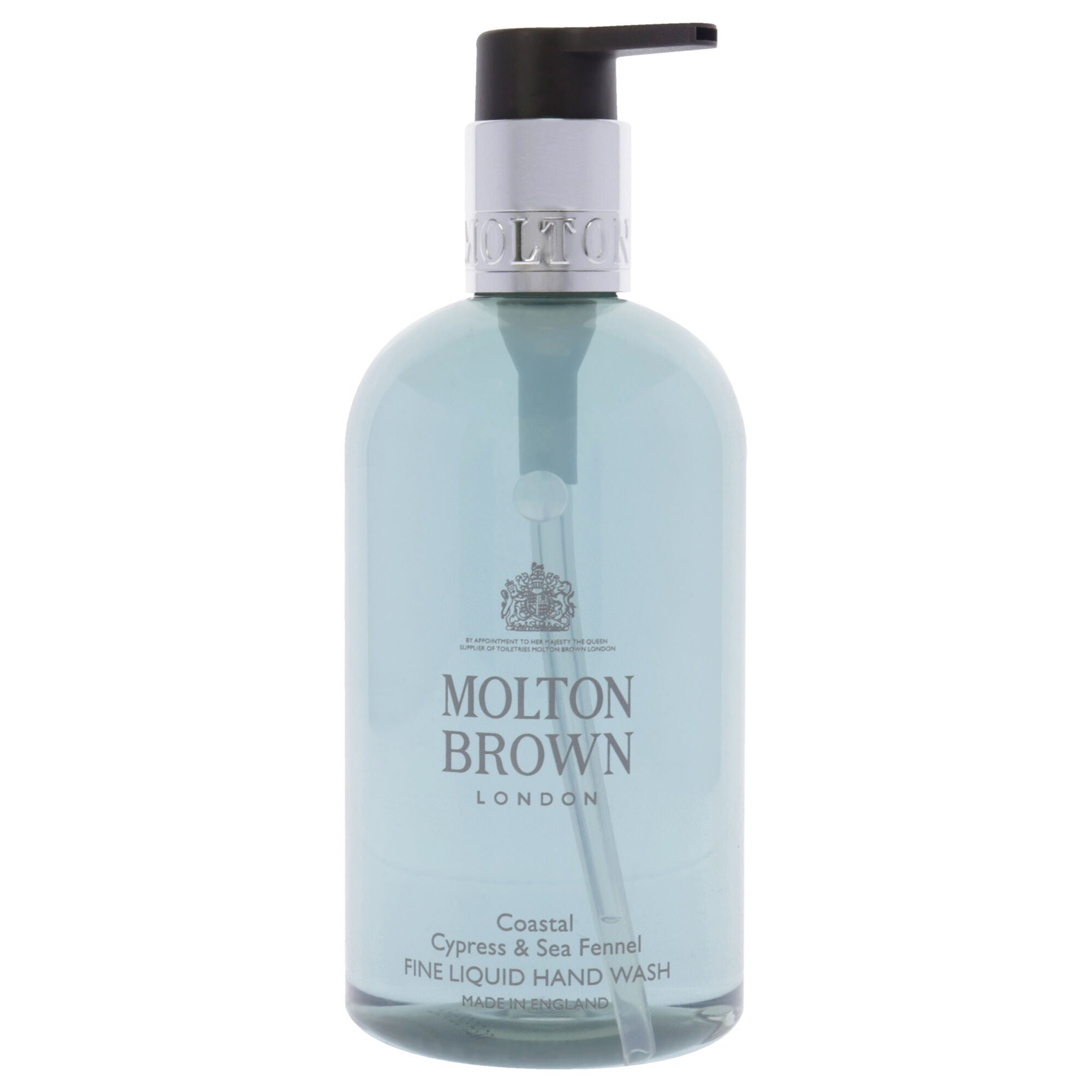 Coastal Cypress and Sea Fennel Hand Wash by Molton Brown for Men - 10 oz Hand Wash, See Description, hi-res image number 0