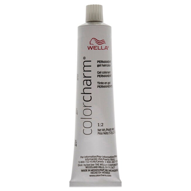 Color Charm Permanent Hair Color Gel - 1036 10GV Honey Blonde by Wella for Unisex - 2 oz Hair Color, NA, alternate image number null