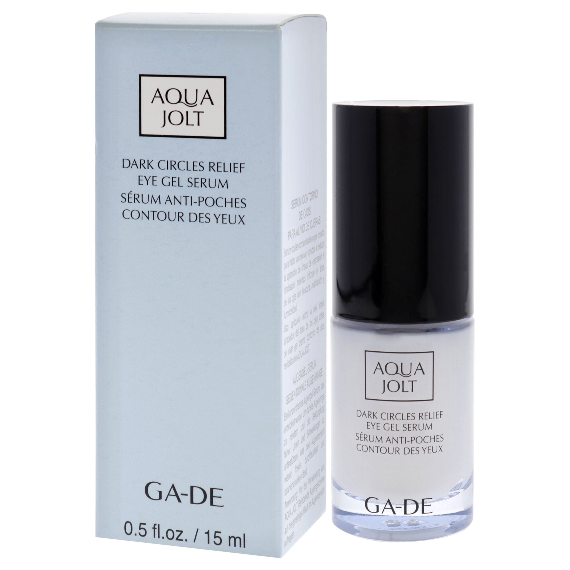 Aqua Jolt Dark Circles Relief Eye Gel Serum by GA-DE for Women - 0.5 oz Serum, See Description, alternate image number 2