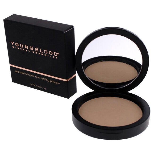 Pressed Mineral Rice Setting Powder - Medium by Youngblood for Women - 0.28 oz Powder, NA, alternate image number null