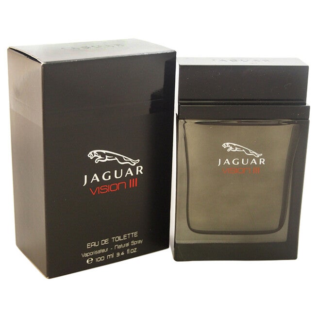 Jaguar Vision III by Jaguar for Men - 3.4 oz EDT Spray, NA, hi-res image number null