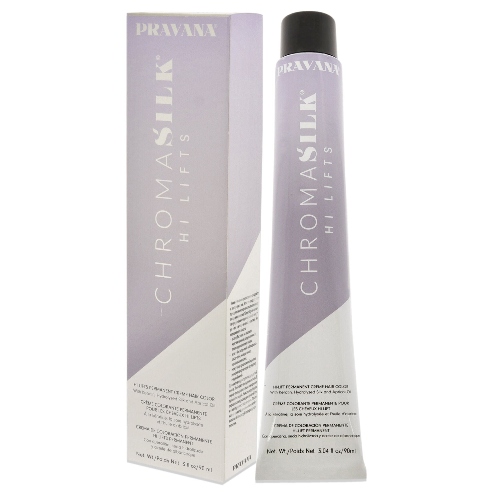 ChromaSilk Hi Lifts - Pale Violet by Pravana for Unisex - 3 oz Hair Color, See Description, alternate image number 3