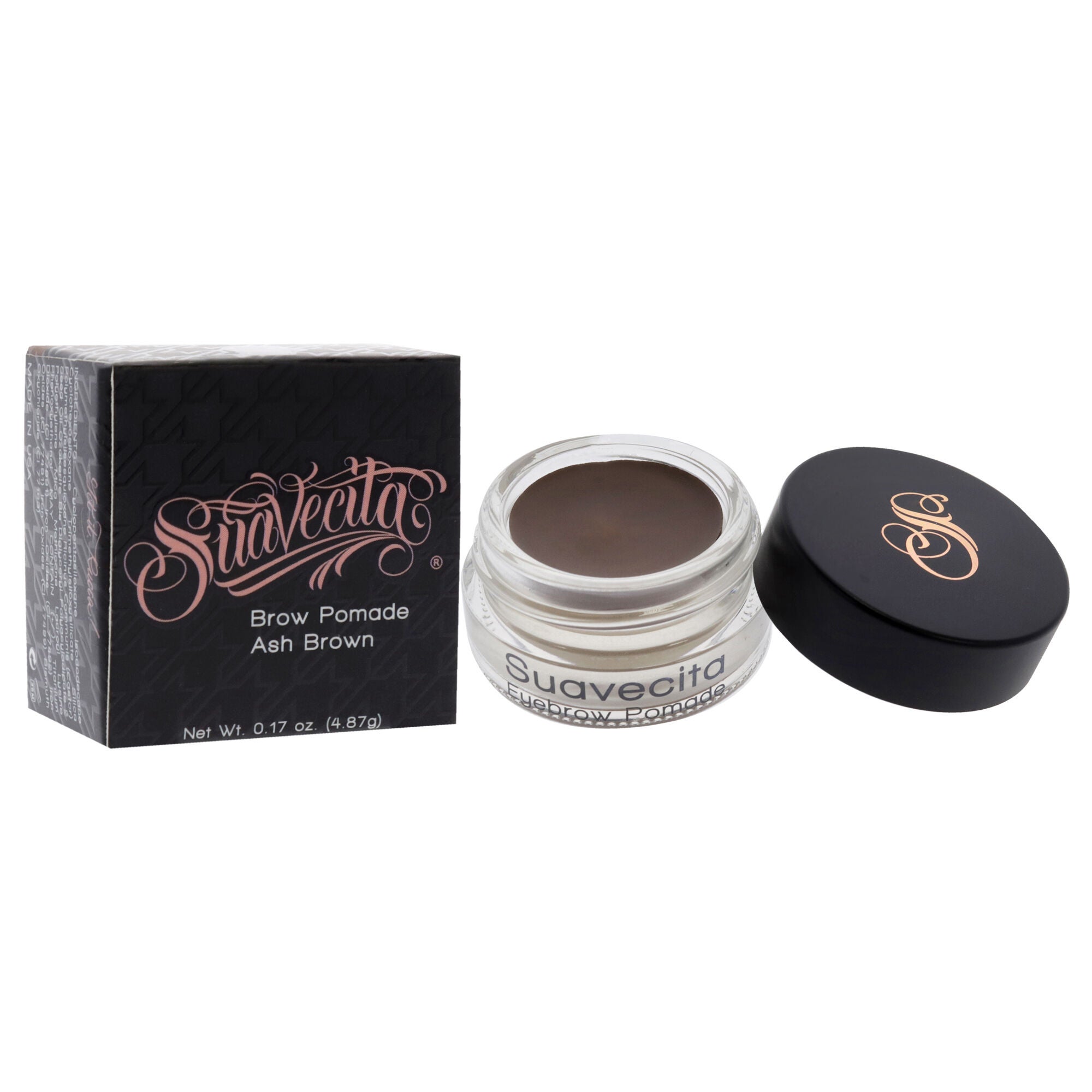 Brow Pomade - Ash Brown by Suavecito for Women - 0.17 oz Pomade, See Description, alternate image number 1