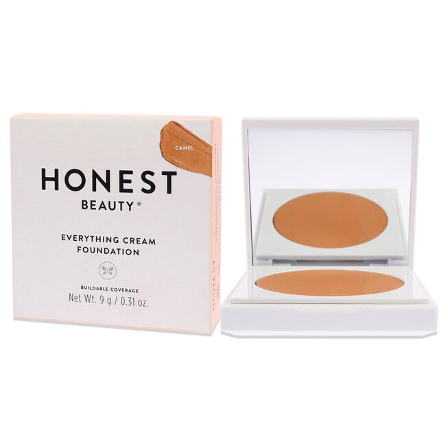 Everything Cream Foundation Compact - Camel by Honest for Women - 0.31 oz Foundation, NA, alternate image number null