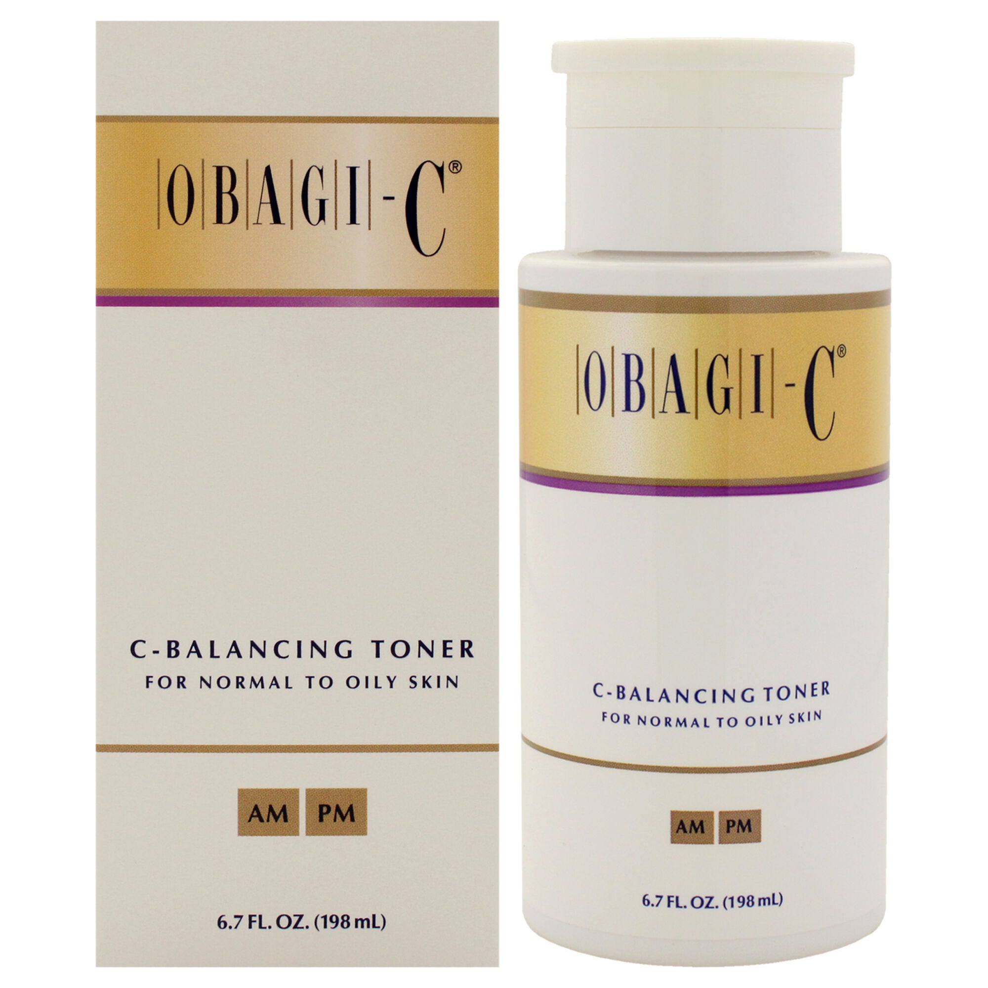 C-Balancing Toner For Normal to Oily Skin by Obagi for Unisex - 6.7 oz Toner, See Description, hi-res image number 0