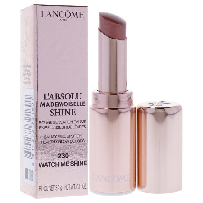 LAbsolu Mademoiselle Shine - 230 Watch Me Shine by Lancome for Women - 0.11 oz Lipstick, NA, alternate image number null