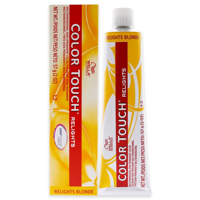 Color Touch Relights Demi-Permanent Color - 00 Clear Glaze by Wella for Women - 2 oz Hair Color, , alternate image number null
