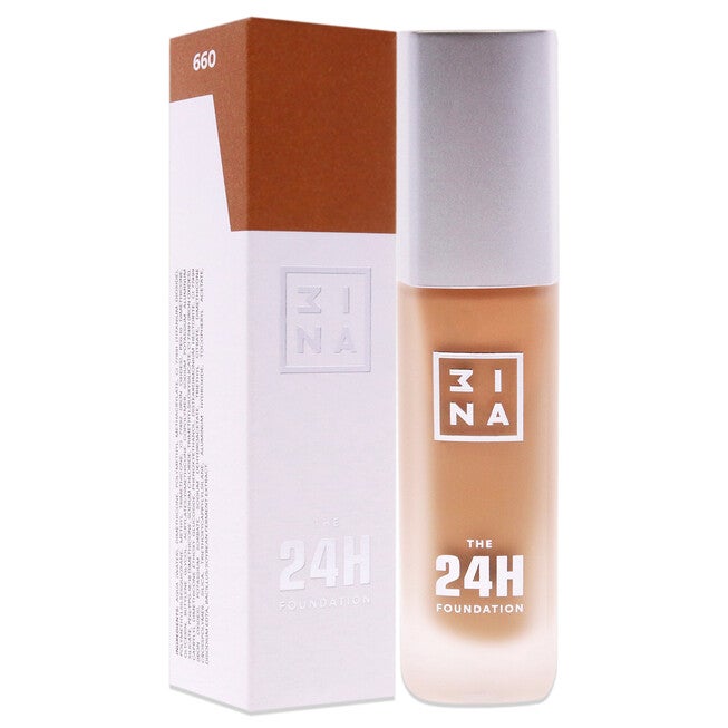 The 24H Foundation - 660 by 3INA for Women - 1.01 oz Foundation, NA, alternate image number null