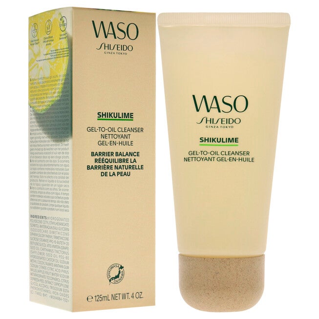 Waso Shikulime Gel to Oil Cleanser by Shiseido for Women - 4 oz Cleanser, , alternate image number null