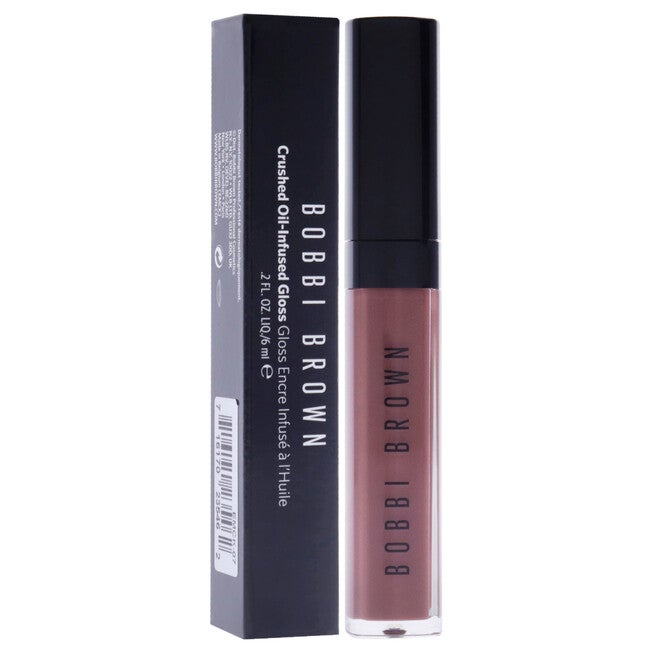 Crushed Oil-Infused Gloss - Force of Nature by Bobbi Brown for Women - 0.2 oz Lip Gloss, NA, alternate image number null