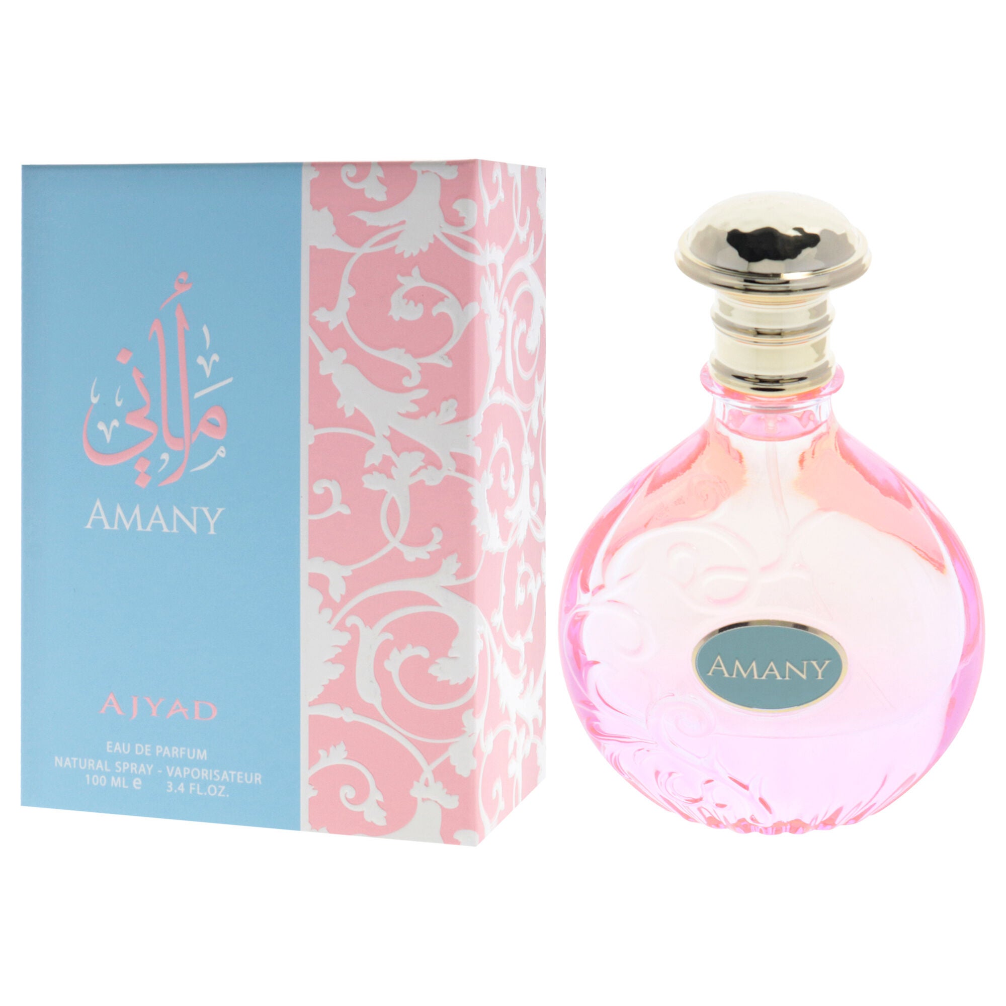 Amany by Ajyad for Women - 3.4 oz EDP Spray, See Description, alternate image number 3
