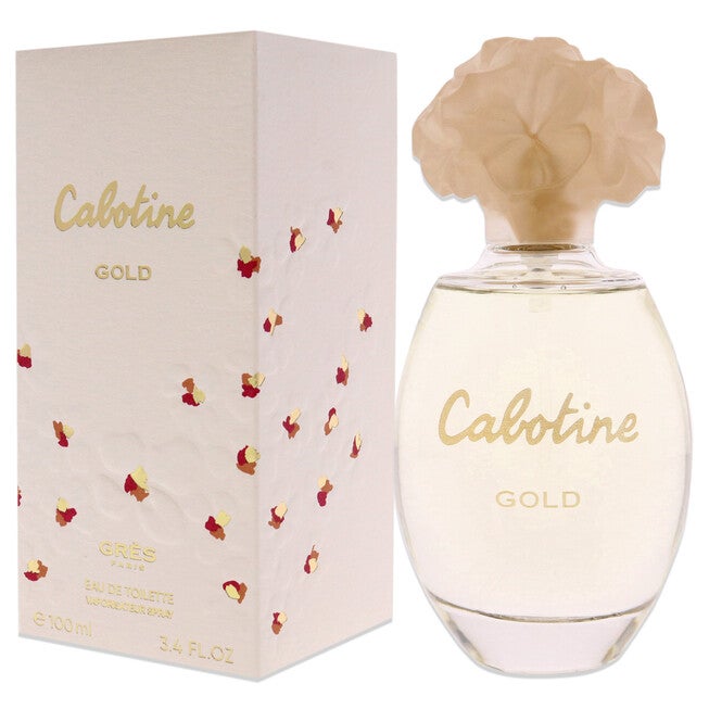 Cabotine Gold by Parfums Gres for Women - 3.4 oz EDT Spray, , alternate image number null