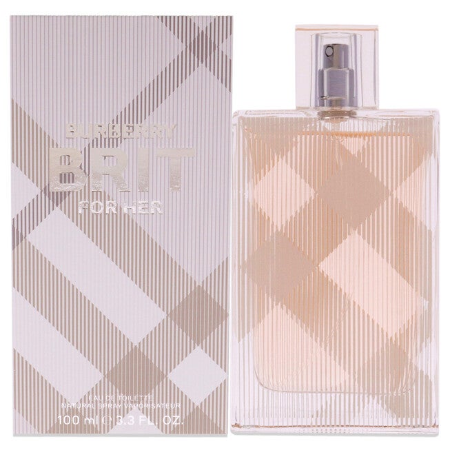 Burberry Brit by Burberry for Women - 3.3 oz EDT Spray, , alternate image number 5