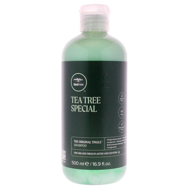 Tea Tree Shampoo by Paul Mitchell for Unisex - 16.9 oz Shampoo, NA, hi-res image number null