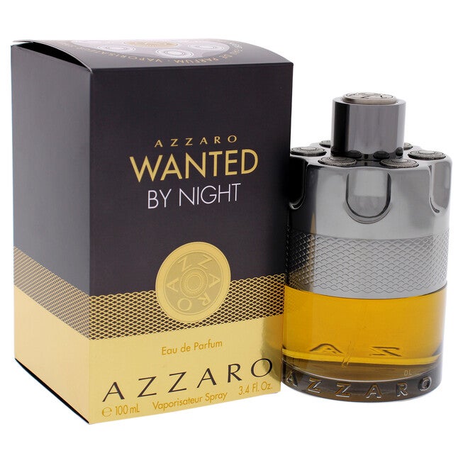 Wanted by Night by Azzaro for Men - 3.4 oz EDP Spray, NA, alternate image number null