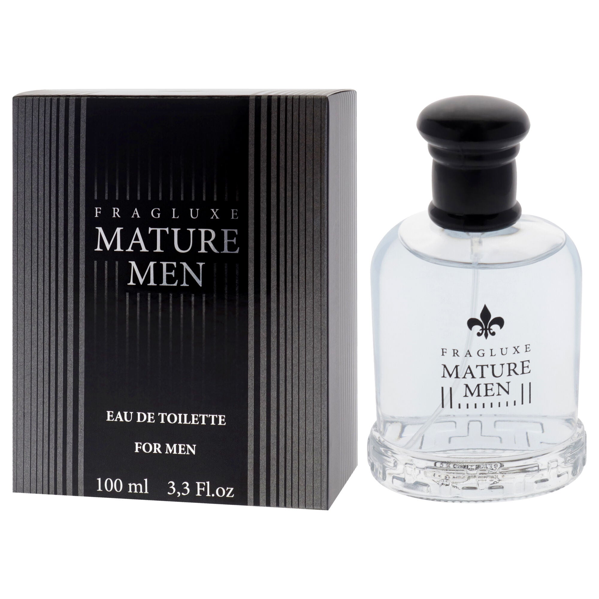 Mature by Fragluxe for Men - 3.3 oz EDT Spray, Clear, alternate image number 3