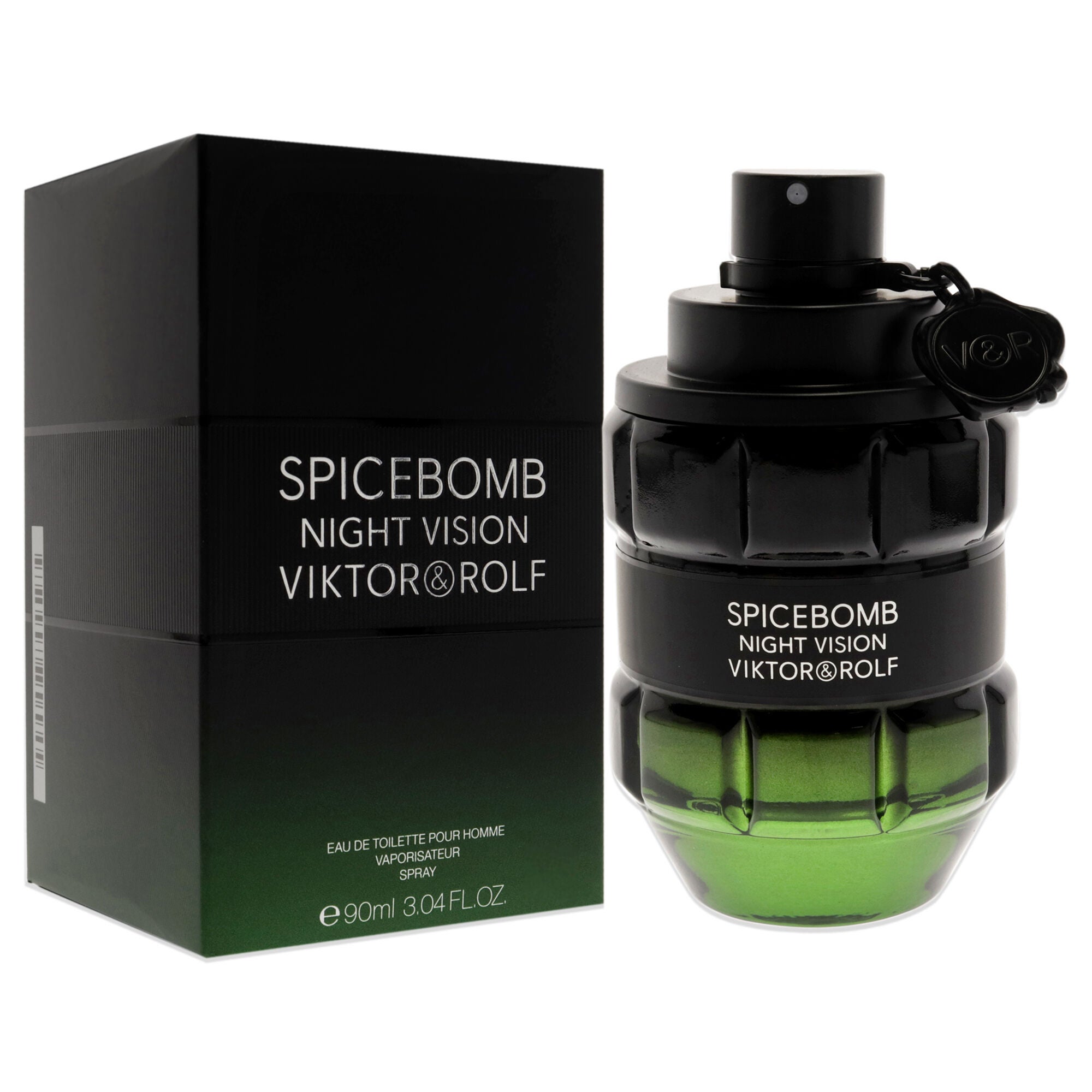 Spicebomb Night Vision by Viktor and Rolf for Men - 3.04 oz EDT Spray, See Description, alternate image number 1