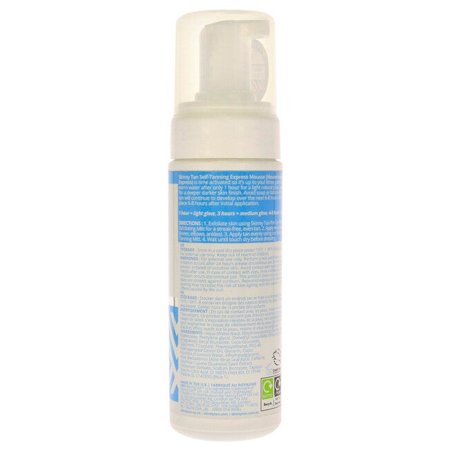 Self-Tanning Express Mousse by Skinny Tan for Women - 5 oz Mousse, , alternate image number null