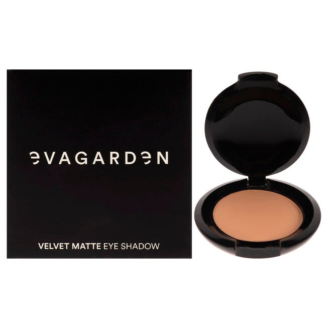 Velvet Matte Eye Shadow - 122 Dusty Coral by Evagarden for Women - 0.08 oz Eye Shadow, NA, hi-res image number null