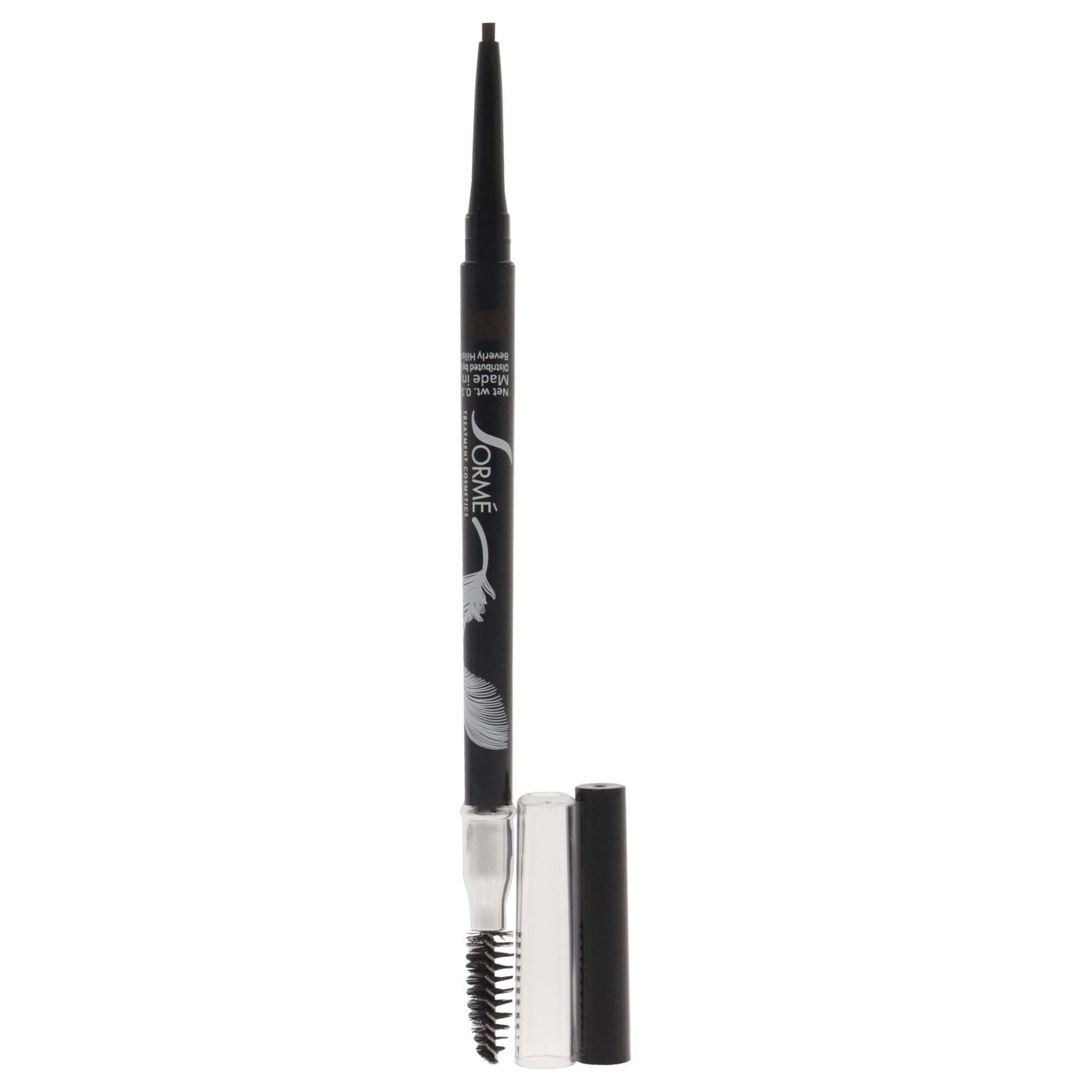 Featherfull Eyebrow Pencil - 53 Brown by Sorme Cosmetics for Women - 0.14 oz Eyebrow Pencil, See Description, alternate image number 4