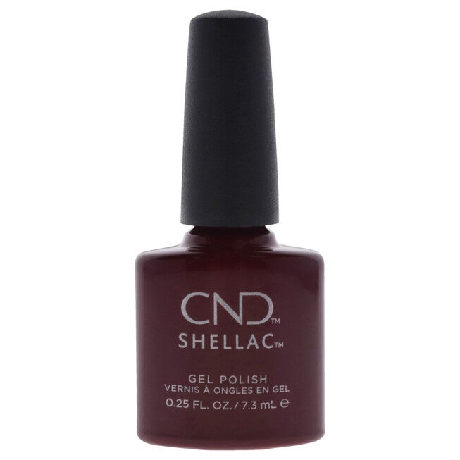 Shellac Nail Color - Rouge Rite by CND for Women - 0.25 oz Nail Polish, NA, alternate image number null