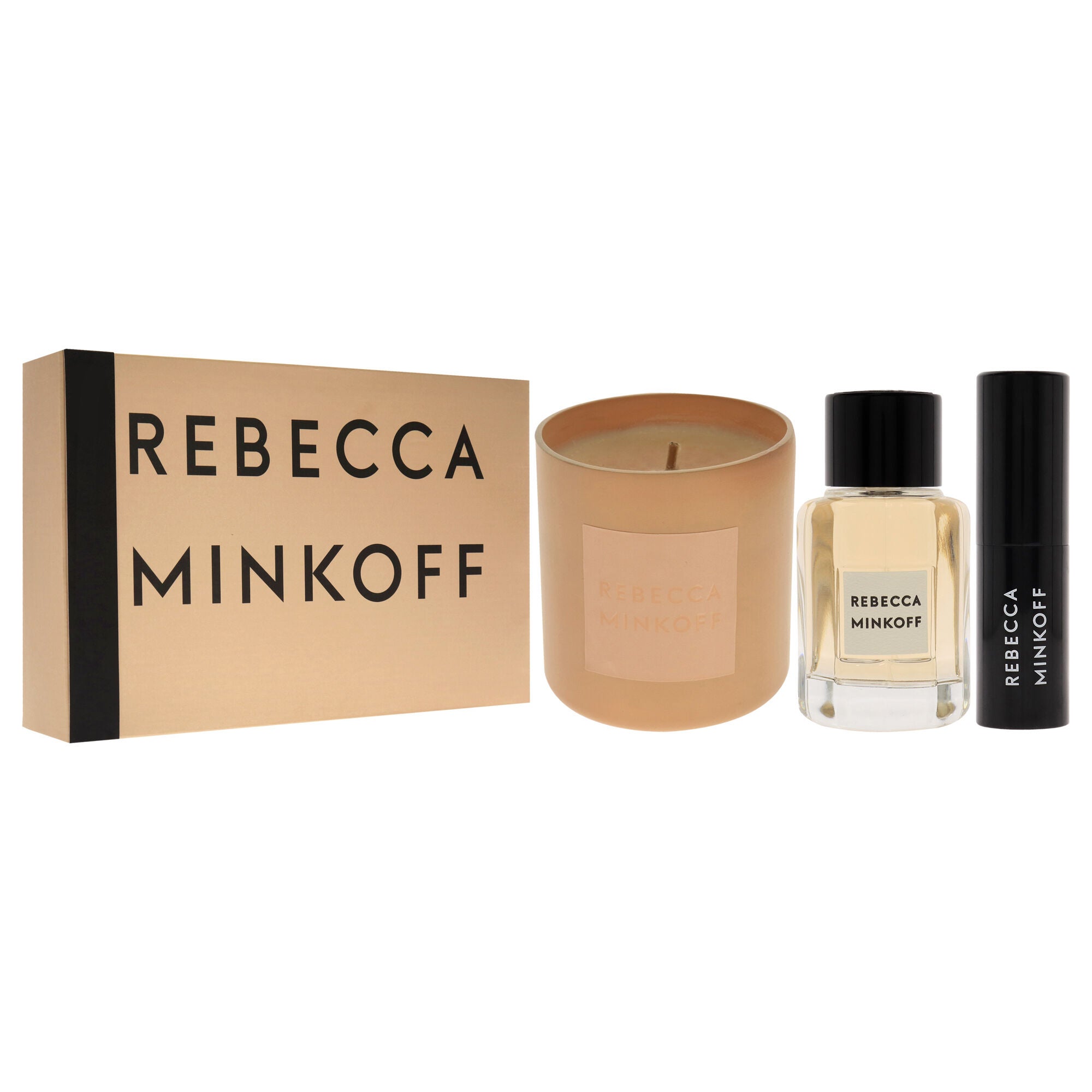 Rebecca Minkoff Fall by Rebecca Minkoff for Women - 3 Pc Gift Set 3.4oz EDP Spray, 14ml EDP Spray, 6.3oz Candle, See Description, alternate image number 1