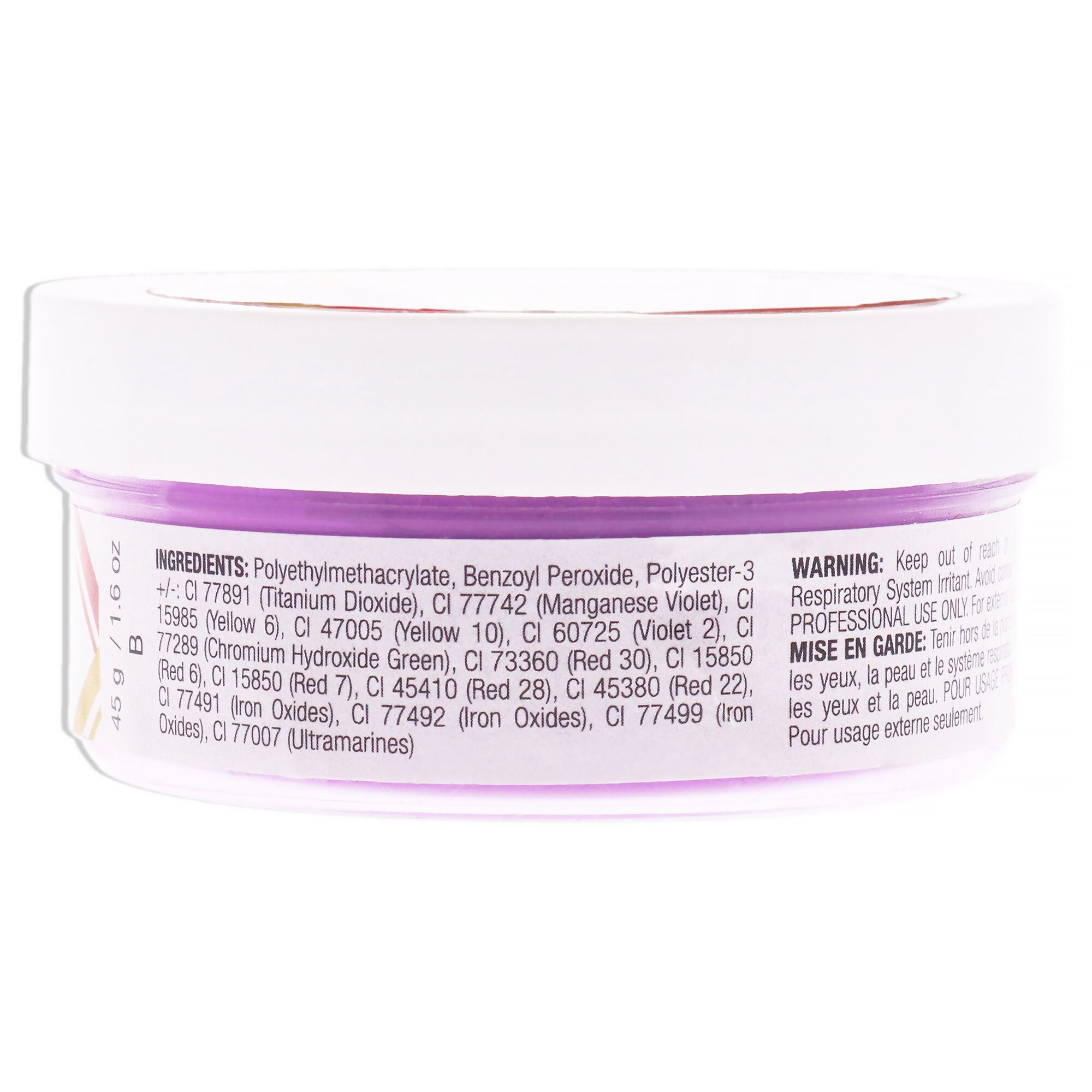 Colour Acrylic Powder - Neon Grape by Cuccio PRO for Women - 1.6 oz Acrylic Powder, , alternate image number 3