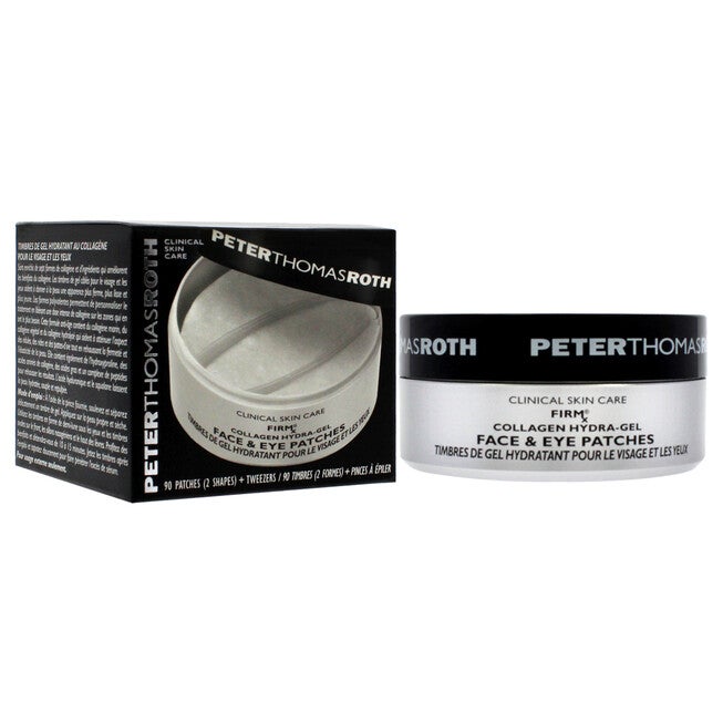 Firmx Collagen Hydragel Face Plus Eye Patches by Peter Thomas Roth for Unisex - 90 Pair Patches, NA, alternate image number null