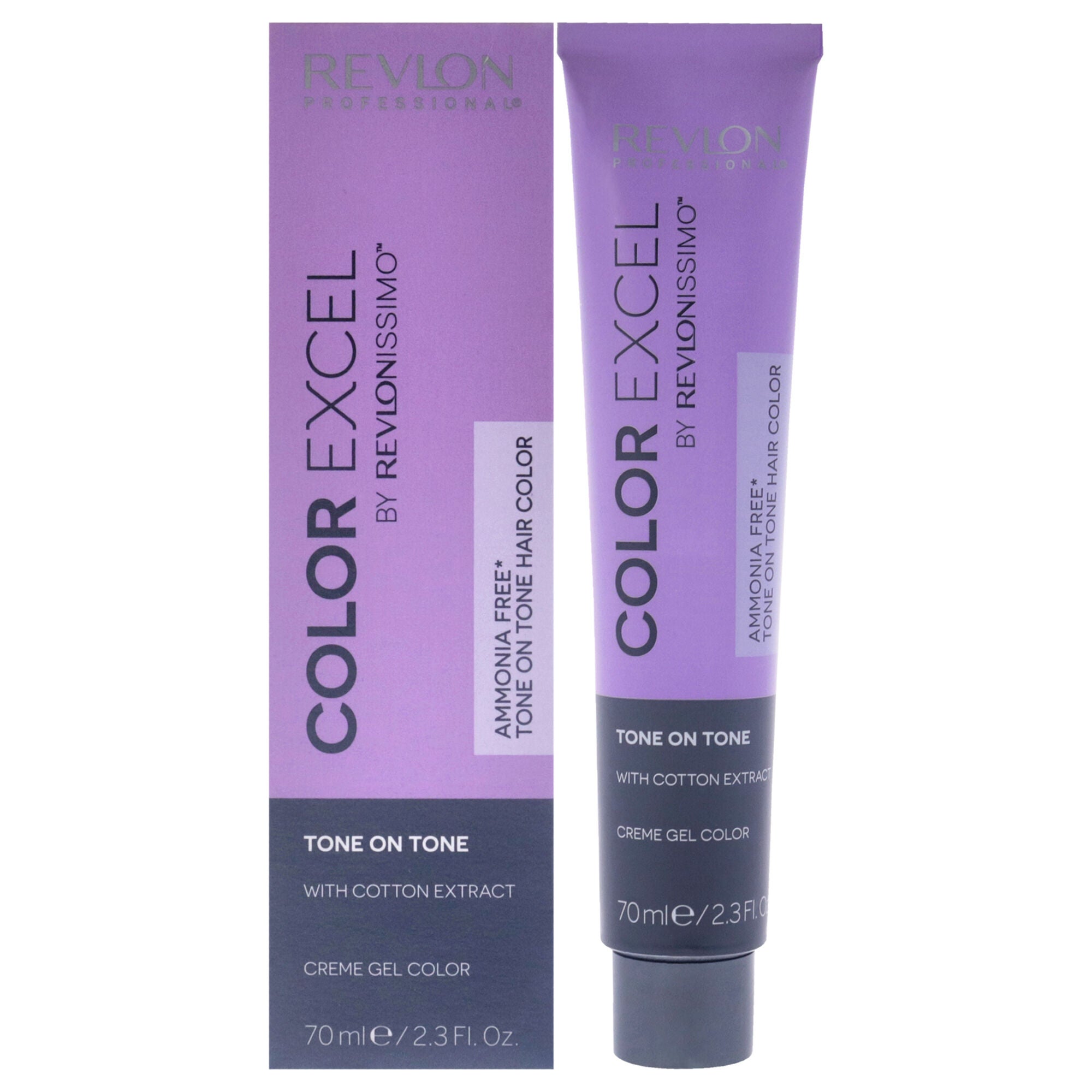Revlonissimo Color Excel - 5 Light Brown by Revlon for Unisex - 2.3 oz Hair Color, See Description, hi-res image number 0