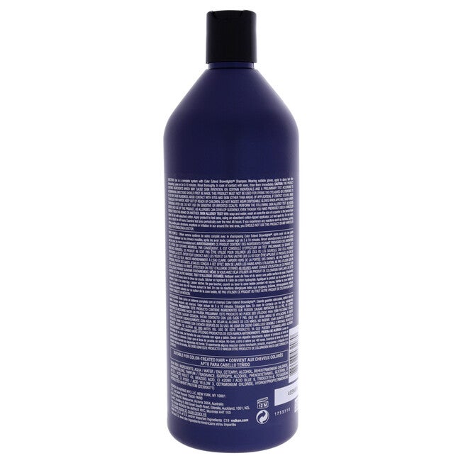 Color Extend Brownlights Blue Toning Conditioner by Redken for Unisex - 33.8 oz Conditioner, , alternate image number null