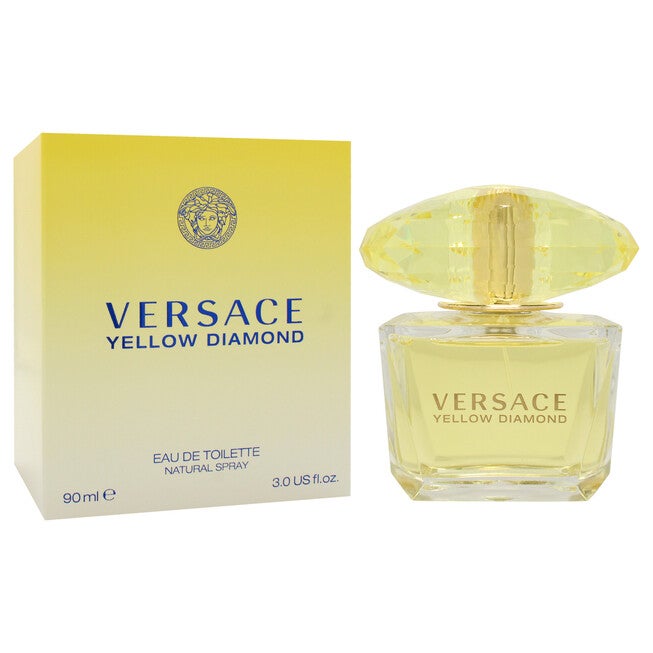 Versace Yellow Diamond by Versace for Women - 3 oz EDT Spray, NA, alternate image number null