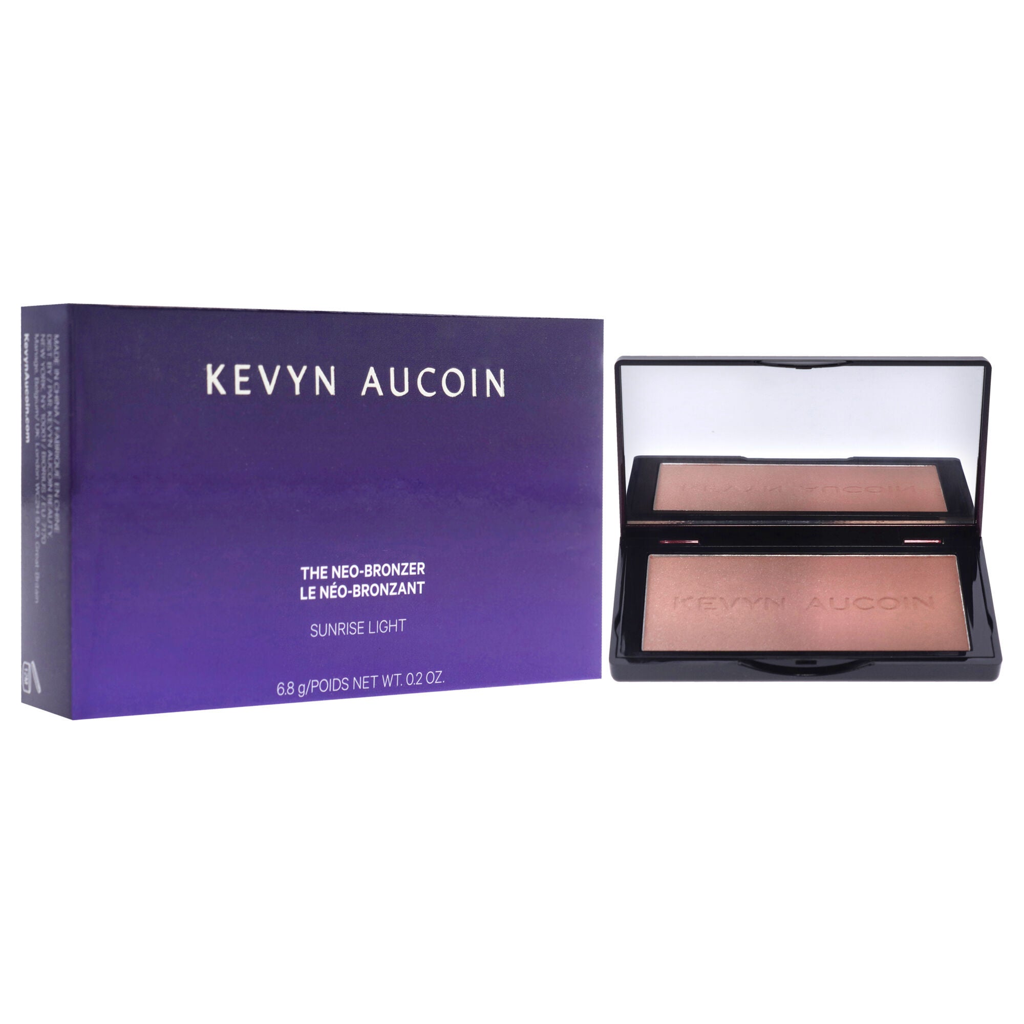 The Neo-Bronzer - Sunrise Light by Kevyn Aucoin for Women - 0.2 oz Bronzer, See Description, alternate image number 1