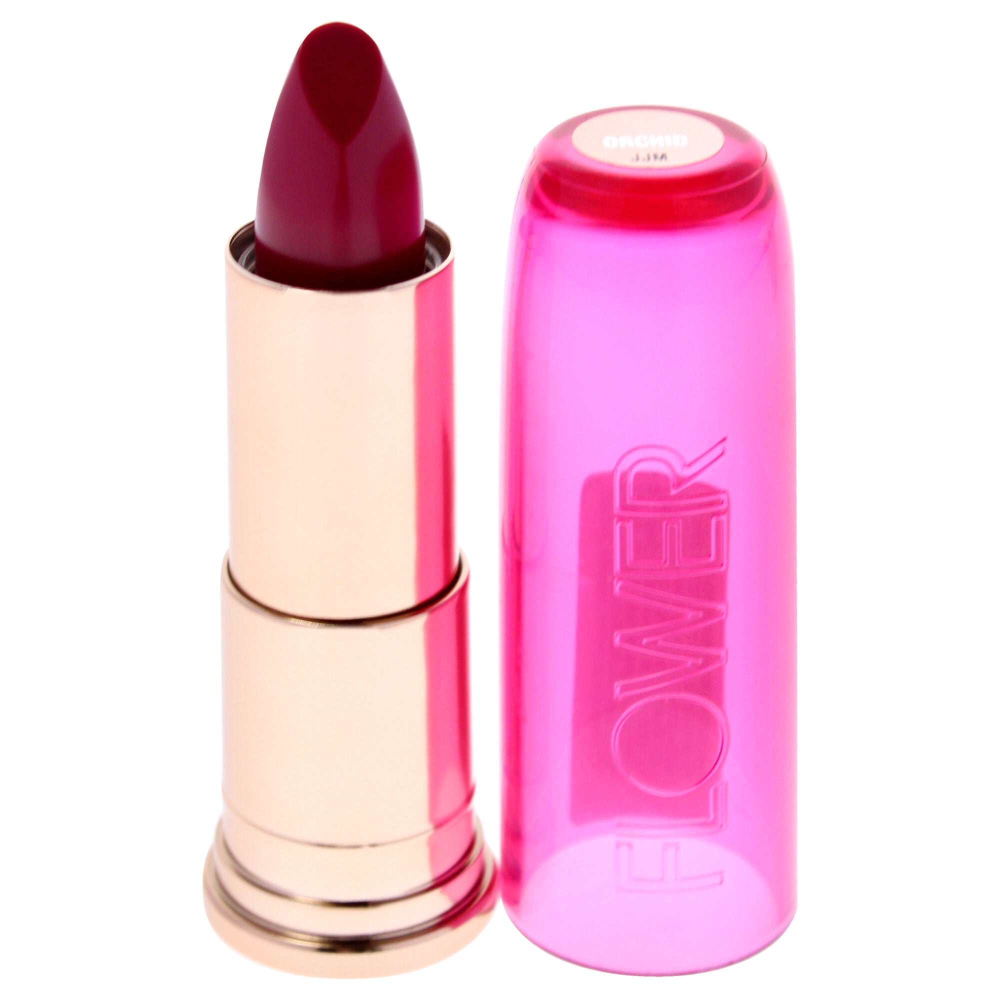 Perfect Pout Moisturizing Lipstick - Orchid by Flower Beauty for Women - 0.14 oz Lipstick, See Description, alternate image number 2