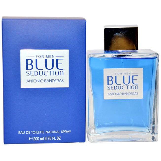 Blue Seduction by Antonio Banderas for Men - 6.75 oz EDT Spray, , alternate image number null